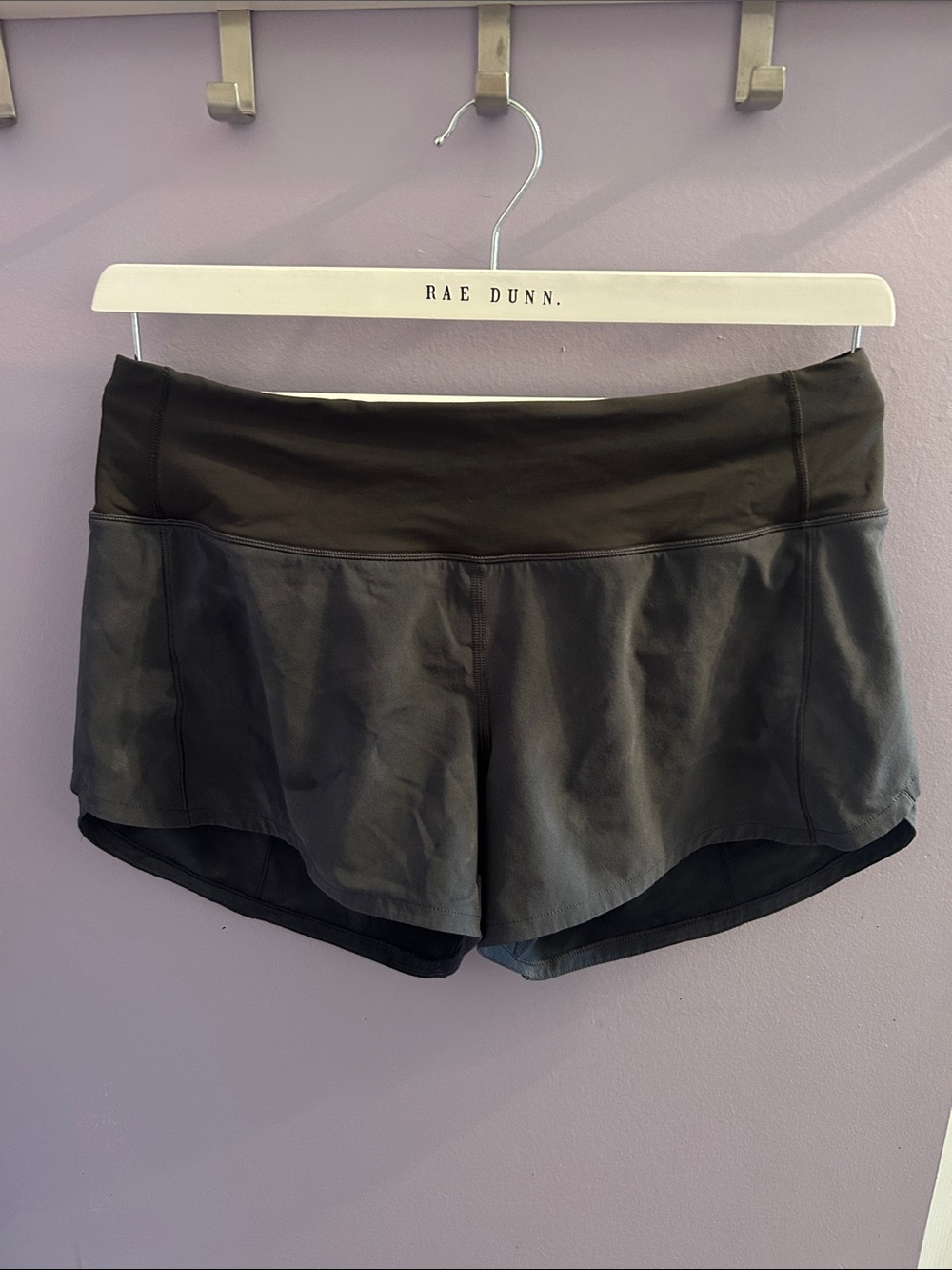 Lululemon women’s Black Active Shorts